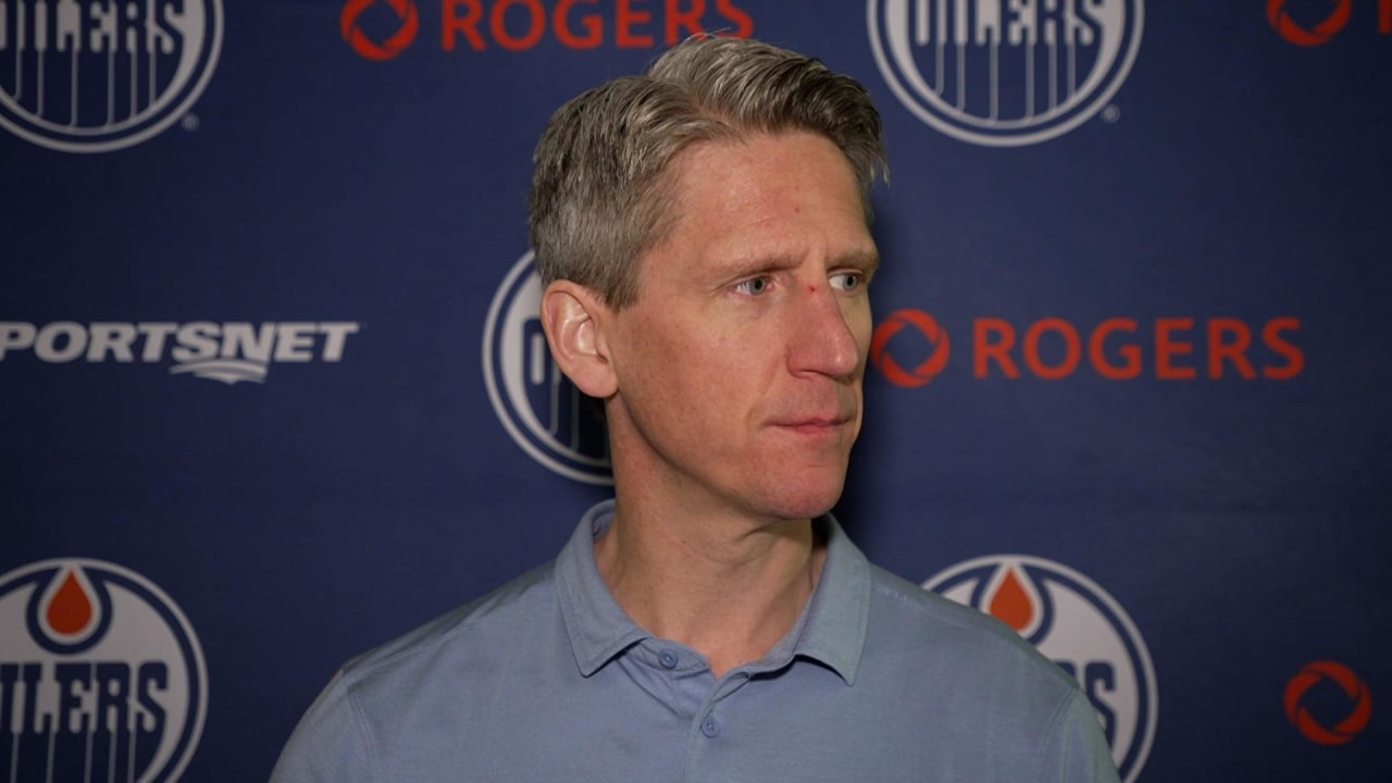 PRE-RAW | Knoblauch 03.26.26 | Edmonton Oilers