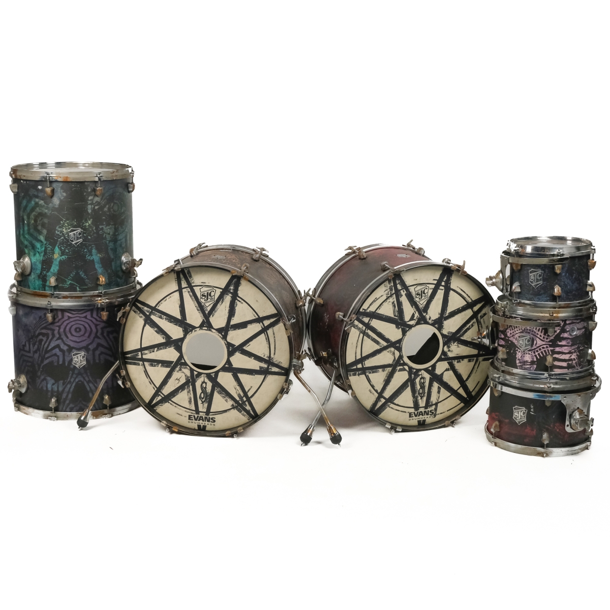 jay weinberg reverb shop slipknot drums