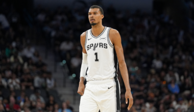 Spurs' Victor Wembanyama wants to make NBA history by winning MVP and DPOY