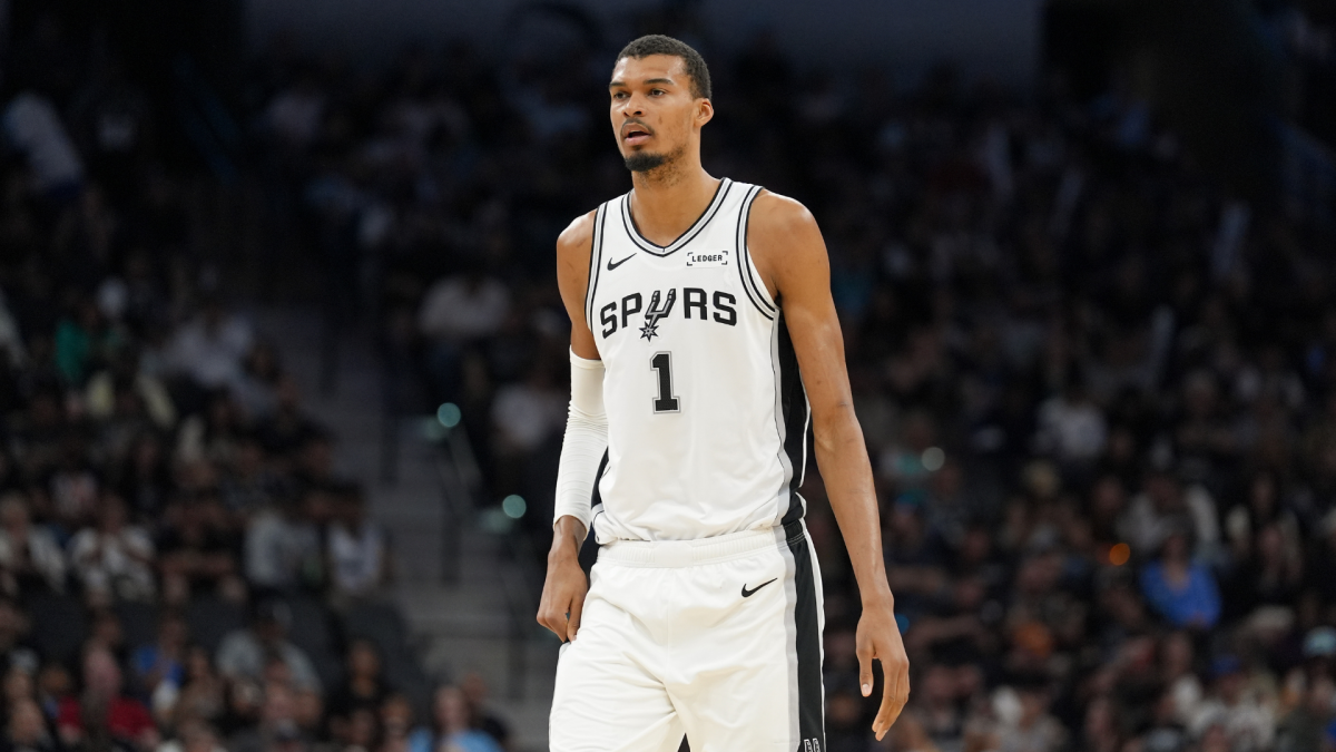Spurs' Victor Wembanyama wants to make NBA history by winning MVP and DPOY