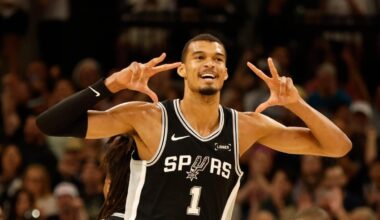 Can Victor Wembanyama's Spurs win NBA title? They'd have to break a 50-year trend