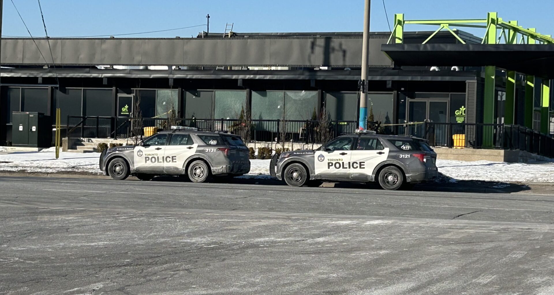 Police investigate 3 separate shootings at Toronto businesses