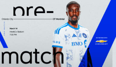 CF Montréal in Florida to take on Orlando City this Saturday night