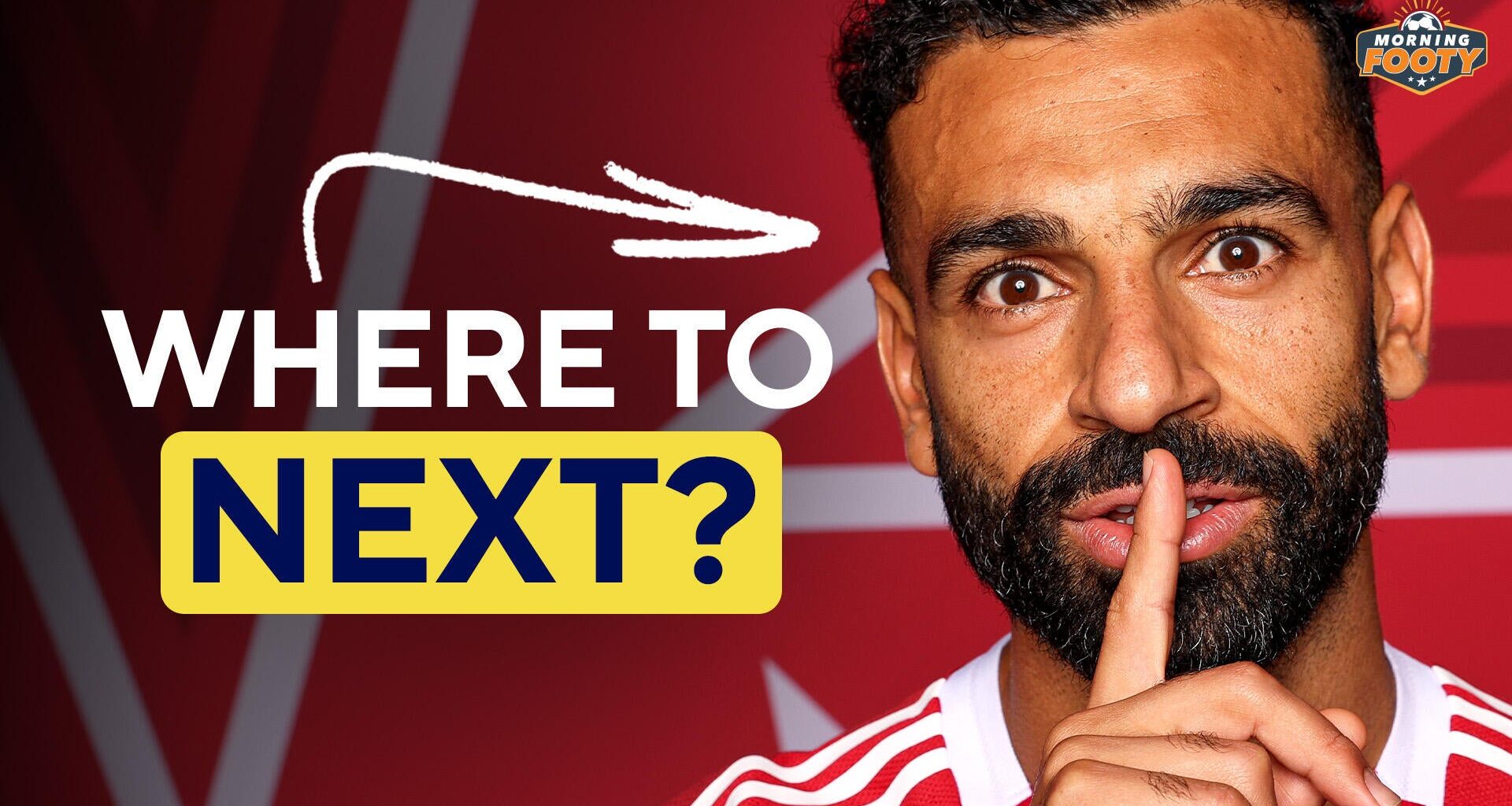 Where is Mohamed Salah heading now? - Morning Footy Stream of Soccer