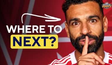 Where is Mohamed Salah heading now? - Morning Footy Stream of Soccer