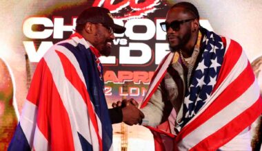 “The Bronze Bomber" returns to show his mettle