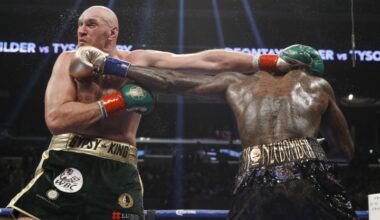 Did Tyson Fury really cheat against Deontay Wilder?