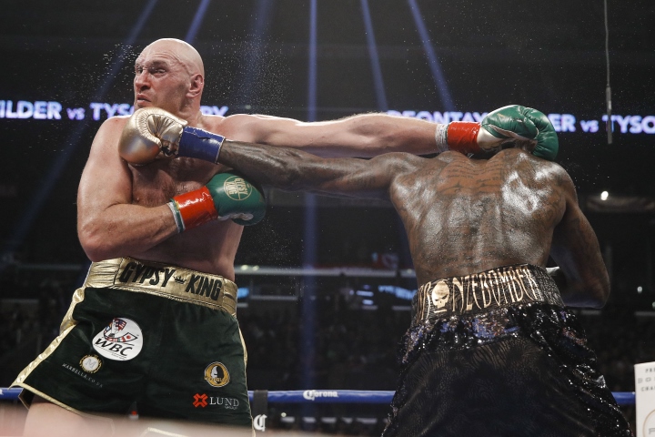 Did Tyson Fury really cheat against Deontay Wilder?