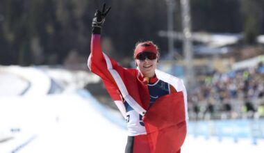 Wilkie wins Canada's first gold medal at Milan Cortina Paralympics