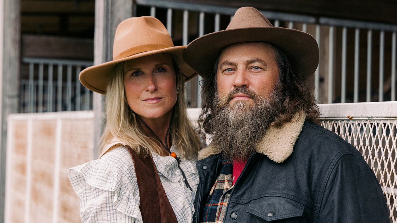 Willie Robertson's wife reveals his preppy 20s were rebellious phase