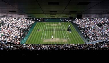 The 2026 edition of Wimbledon will be held from 29 June to 12 July at the All England Lawn Tennis Club.