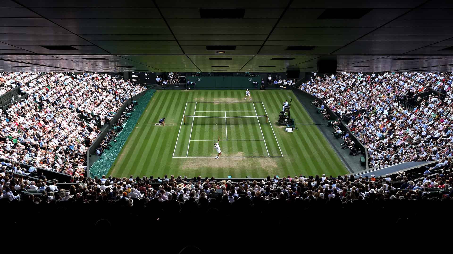 The 2026 edition of Wimbledon will be held from 29 June to 12 July at the All England Lawn Tennis Club.