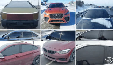 Over 1,100 charges laid in licence plate and window tint crackdown north of Brampton