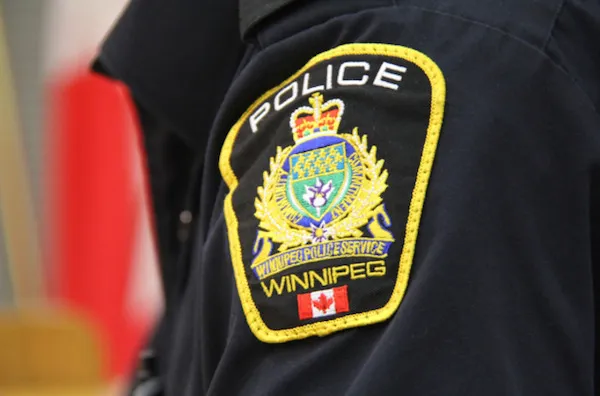 Winnipeg Police Logo Crest