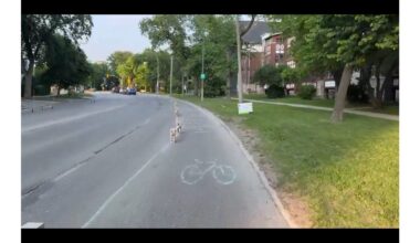 Clash continues over delayed Winnipeg bike lanes