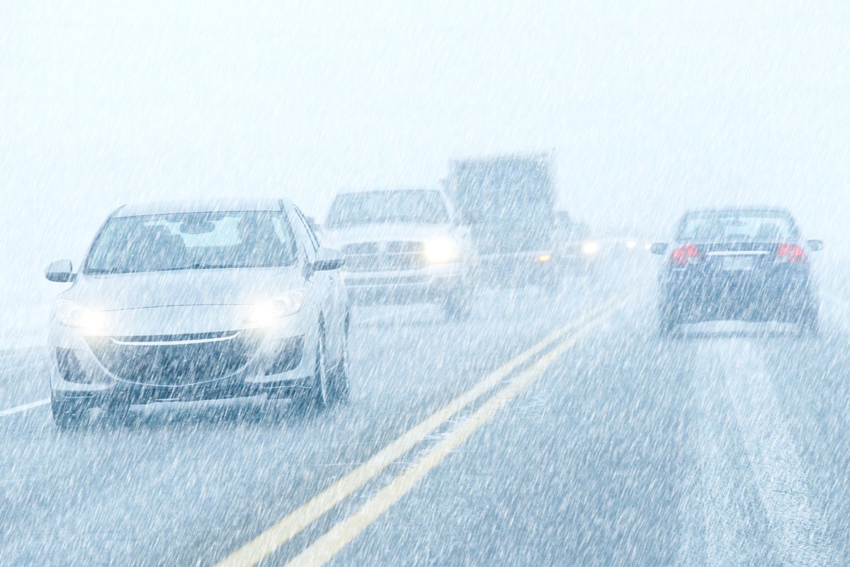 Another blast of winter set to hit region today