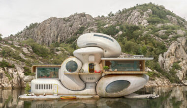 amphibious dwellings in the norwegian fjords by dionisio gonzález