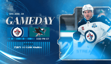 GAMEDAY: Jets at Sharks | Winnipeg Jets