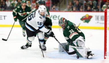 Gustavsson gets 4th shutout, Wild blank Mammoth