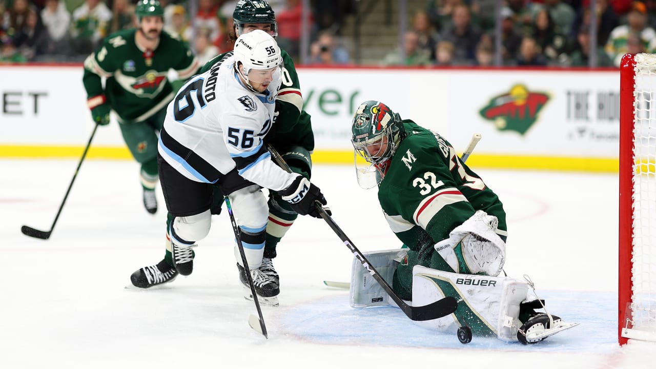 Gustavsson gets 4th shutout, Wild blank Mammoth