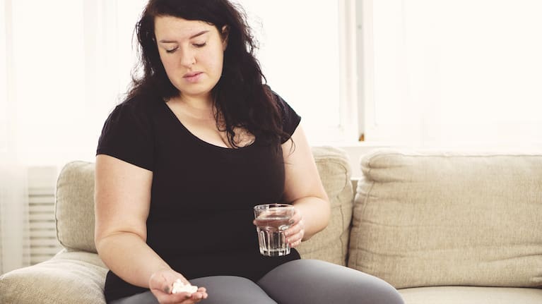 Weight-loss stock photo