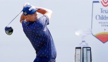 Gary Woodland wins Houston Open for first PGA Tour title since brain surgery