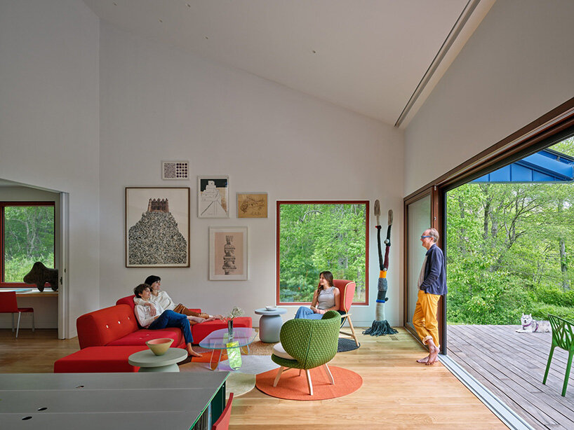 WORKac turns floodplain constraints into model for resilient domestic living in rhode island - 3