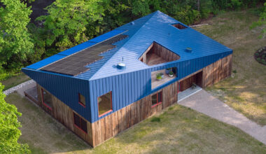 WORKac turns floodplain constraints into elevated domestic model