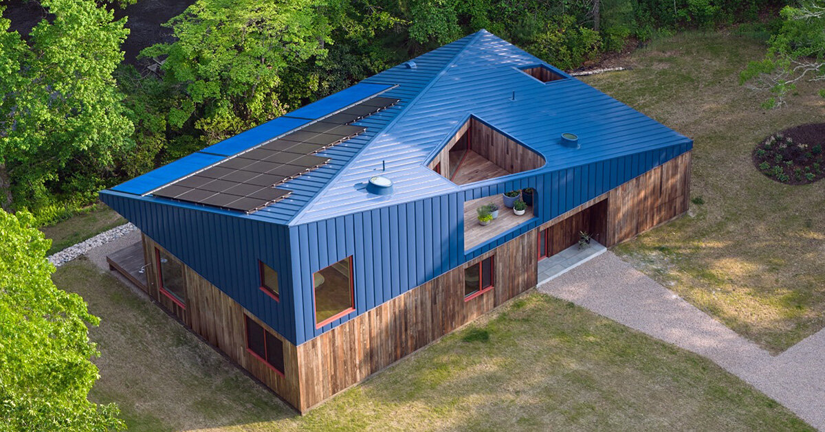 WORKac turns floodplain constraints into elevated domestic model