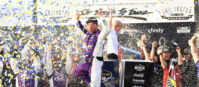 NASCAR Cup Series Power Rankings: Tyler Reddick Conquers Darlington