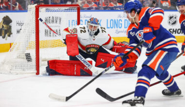 Bobrovsky makes 21 saves, Panthers shut out Oilers
