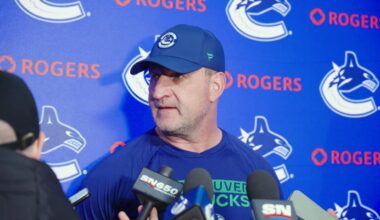 PRACTICE | Adam Foote | Vancouver Canucks