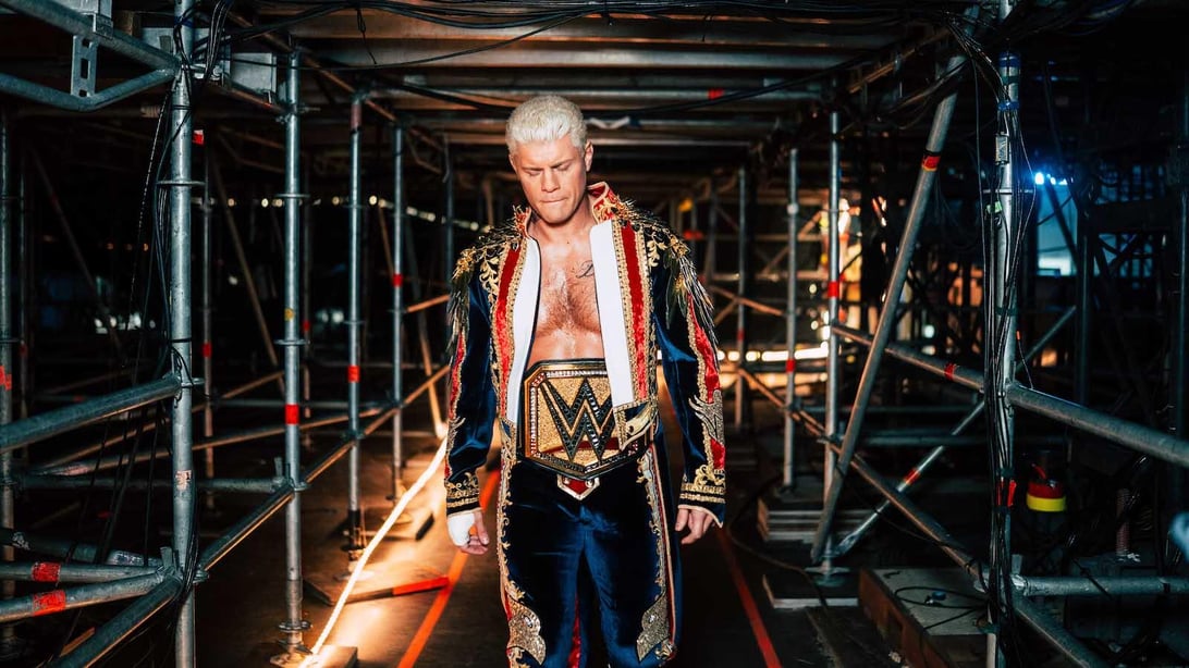 Cody Rhodes, WWE: Unreal