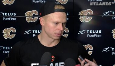 Postgame Määttä - 28.03.26 | Calgary Flames