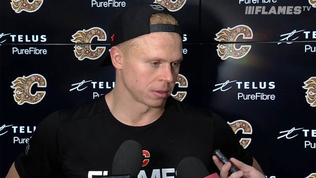 Postgame Määttä - 28.03.26 | Calgary Flames