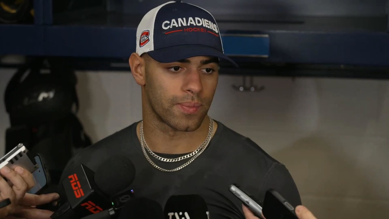 Postgame vs. CBJ: Struble | Montréal Canadiens