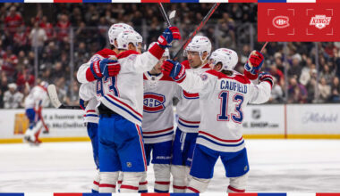 MTL@LAK: Game recap | Montréal Canadiens