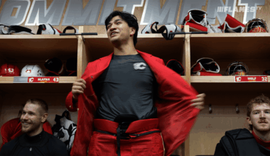 Guy's A Class Act | Calgary Flames