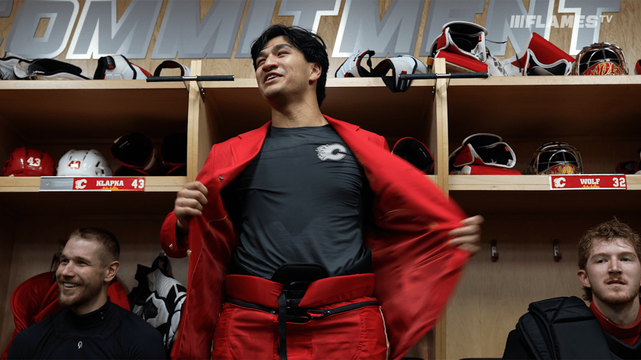 Guy's A Class Act | Calgary Flames