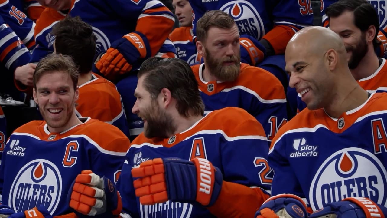 PRACTICE | Picture Perfect | Edmonton Oilers