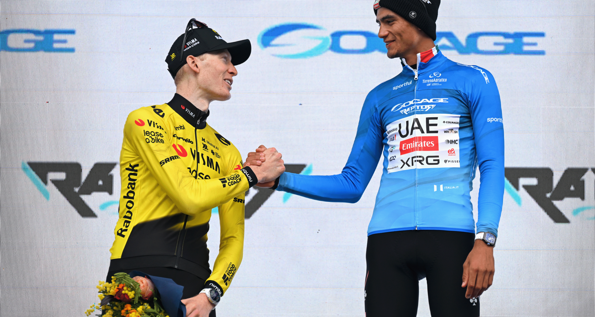 'The first sprint I've won in my career' – Matteo Jorgenson snatches second overall at Tirreno-Adriatico but concedes 'Del Toro was stronger at every turn'