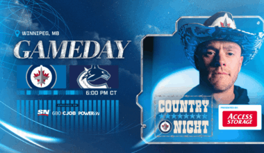 GAMEDAY: Canucks at Jets | Winnipeg Jets