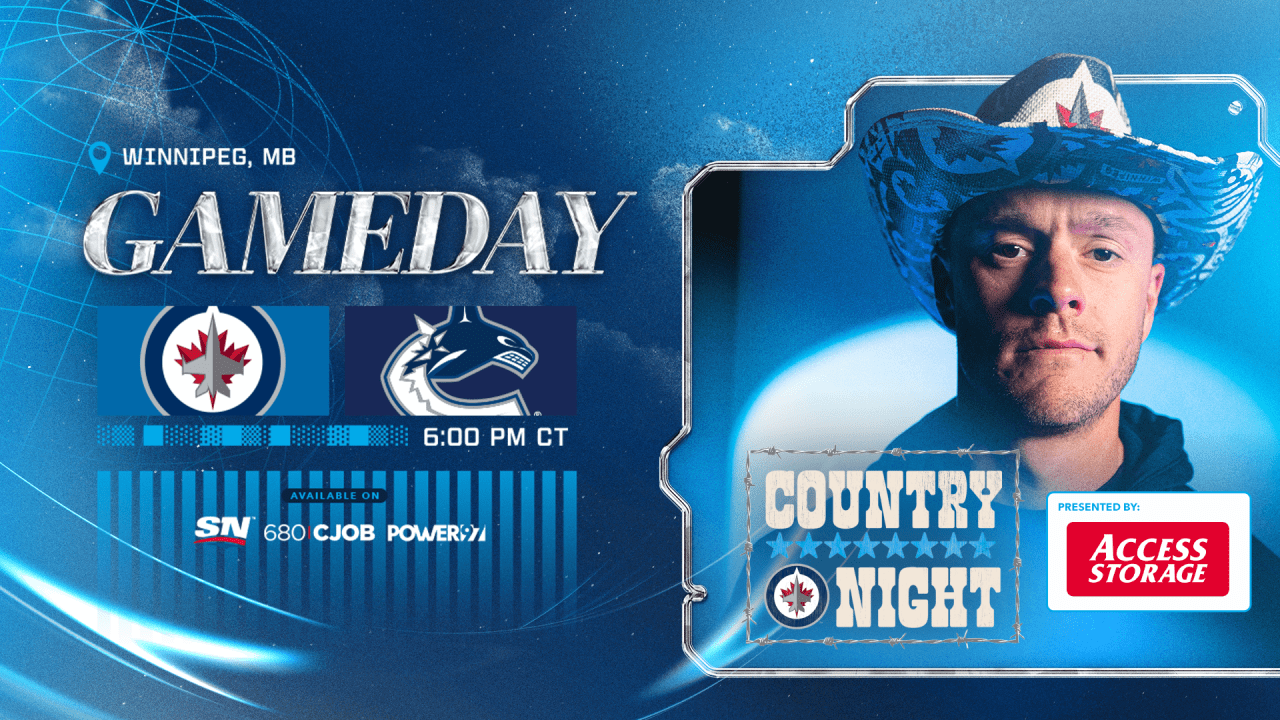 GAMEDAY: Canucks at Jets | Winnipeg Jets
