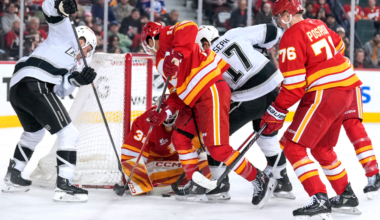 Flames defeat Kings in shootout for 4th straight win