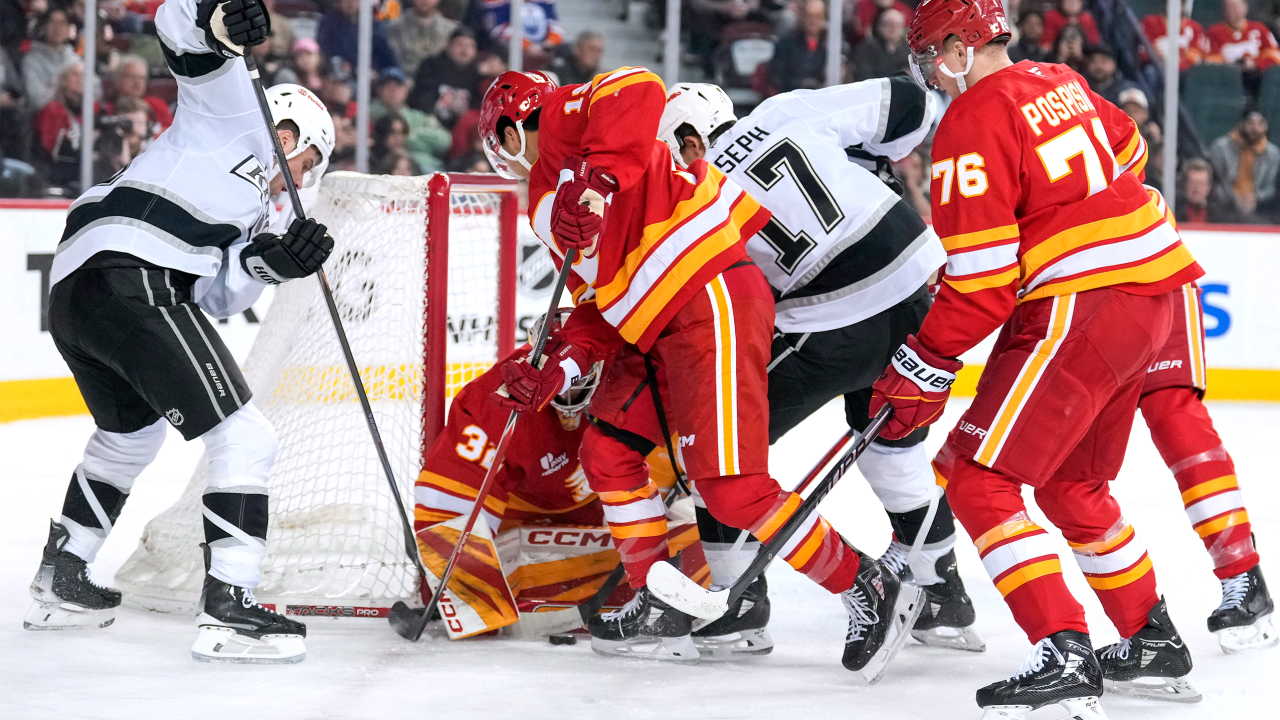 Flames defeat Kings in shootout for 4th straight win
