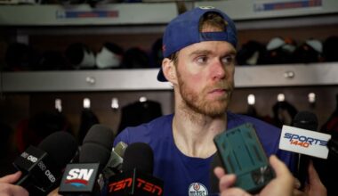 POST-RAW | McDavid 03.21.26 | Edmonton Oilers