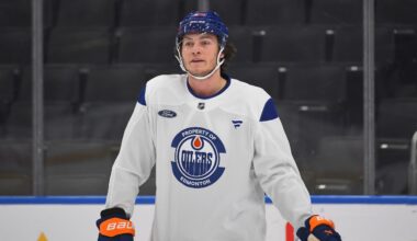 BLOG: Dach poised to bring the energy for his hometown Oilers