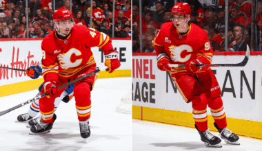 Flames Recall Gridin, Brzustewicz From Wranglers