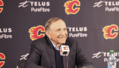 'I'm Excited About It' | Calgary Flames