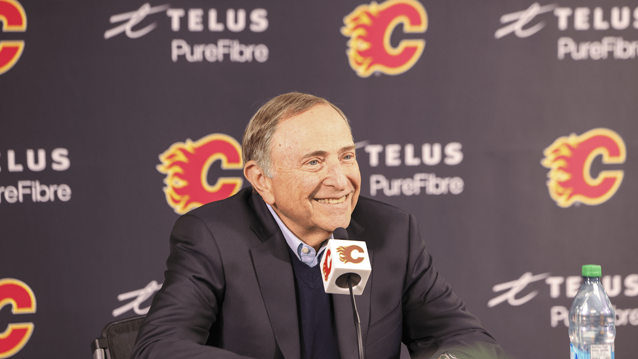 'I'm Excited About It' | Calgary Flames